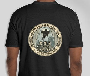 Supporter of the Unknown – Official Investigation Team T-Shirt