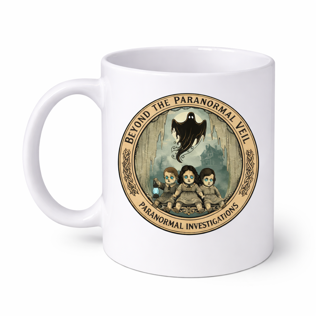 Stay Spooky. Stay Caffeinated with Beyond the Paranormal Veil