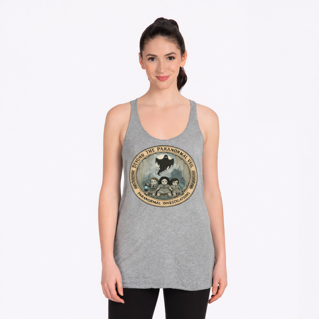 Grey Beyond the Paranormal Veil Investigator Tank