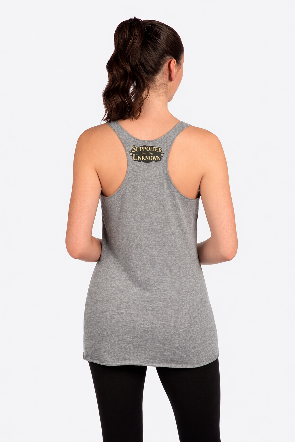 Grey Beyond the Paranormal Veil Investigator Tank