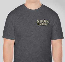 Supporter of the Unknown – Official Investigation Team T-Shirt