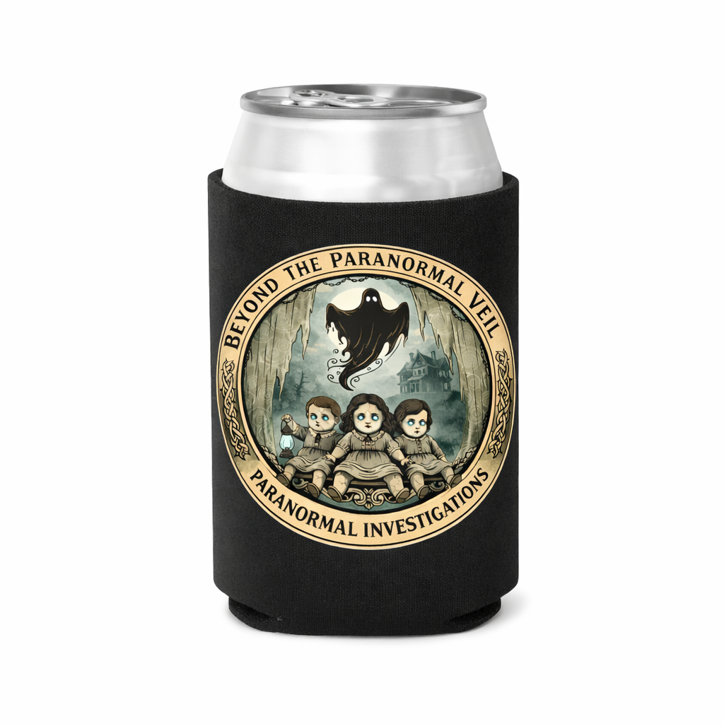 Beyond the Paranormal Veil Custom Koozie