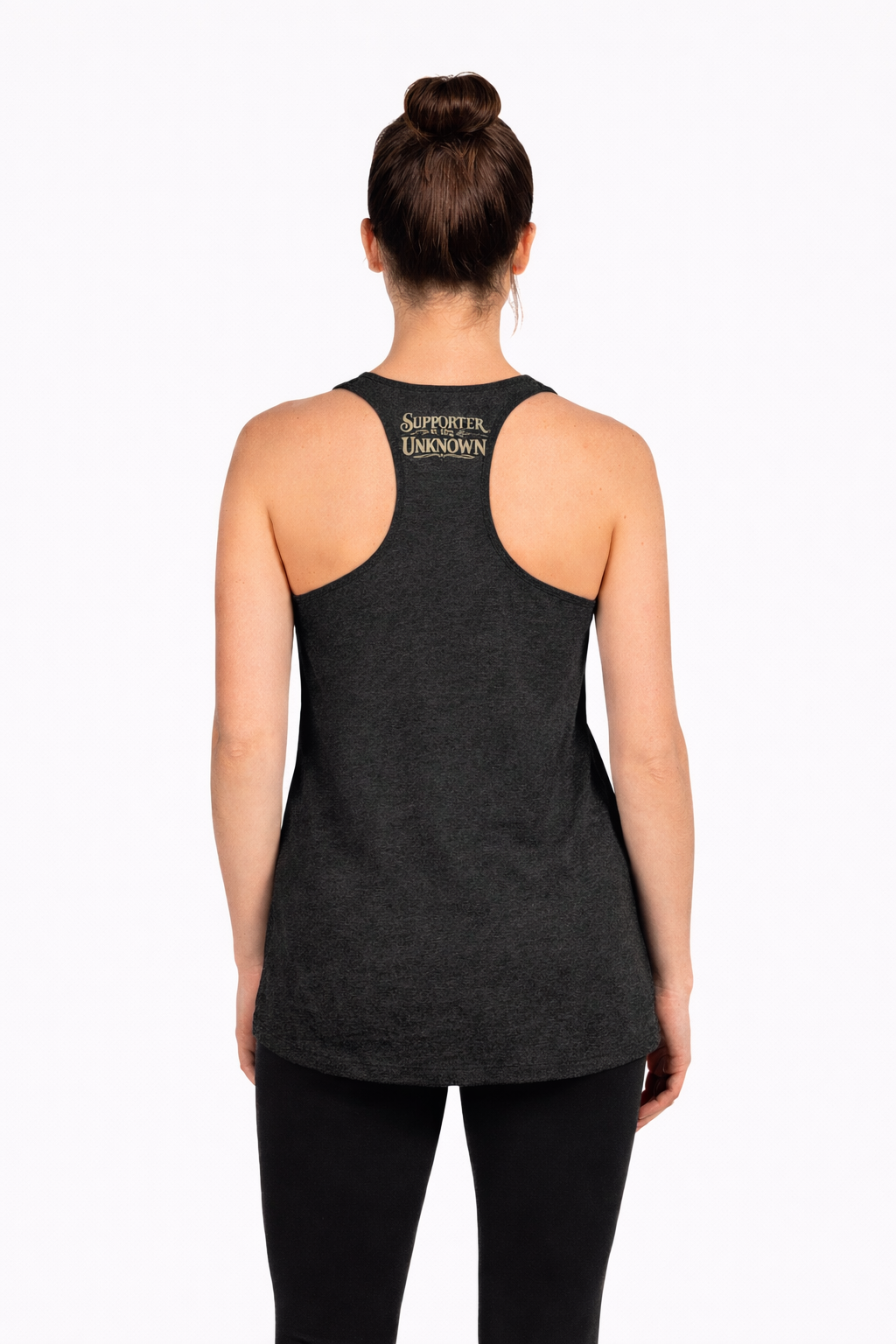 Black Beyond the Paranormal Veil Investigator Tank