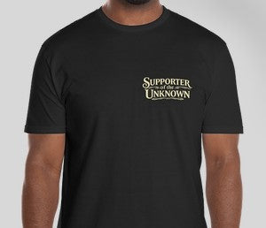 Supporter of the Unknown – Official Investigation Team T-Shirt